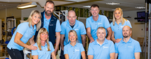 Personal på Skövde rehabcenter 2021