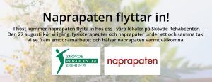 naprapaten flyttar in