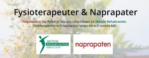 naprapaten har flyttat in