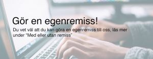 med eller utan remiss